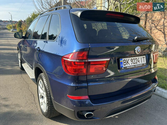 Синій БМВ Х5, об'ємом двигуна 2.98 л та пробігом 193 тис. км за 13500 $, фото 7 на Automoto.ua