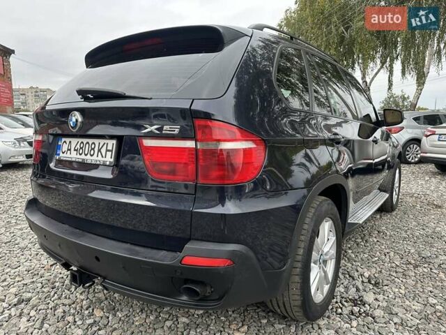 Синий БМВ Х5, объемом двигателя 3 л и пробегом 242 тыс. км за 13800 $, фото 5 на Automoto.ua