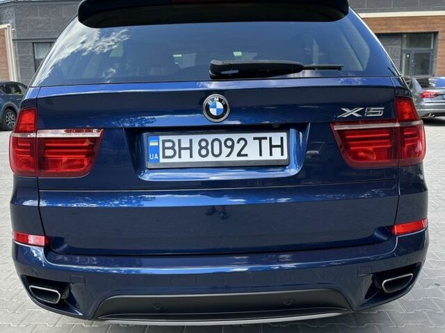 Синий БМВ Х5, объемом двигателя 4.4 л и пробегом 153 тыс. км за 13000 $, фото 2 на Automoto.ua