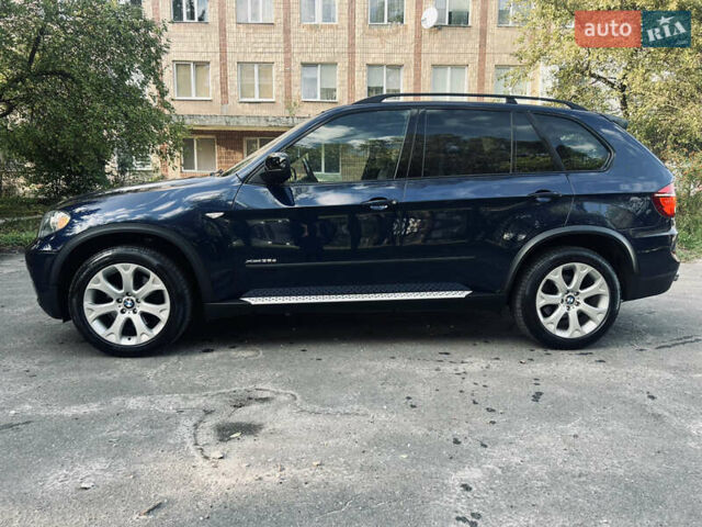 Синій БМВ Х5, об'ємом двигуна 3 л та пробігом 277 тис. км за 15999 $, фото 4 на Automoto.ua