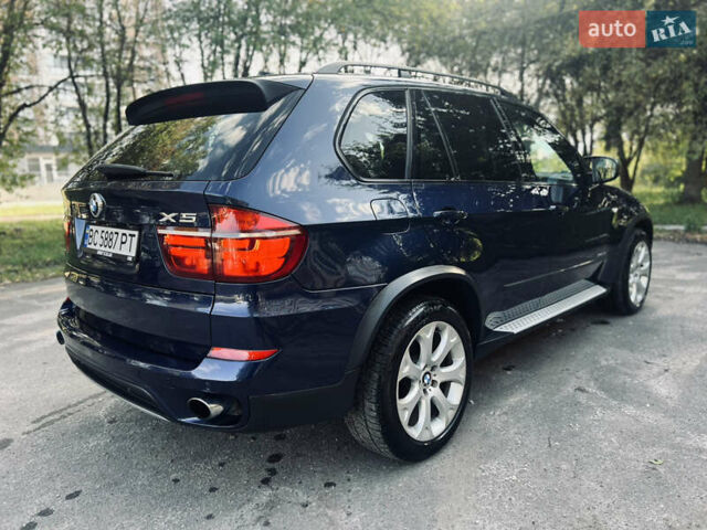 Синій БМВ Х5, об'ємом двигуна 3 л та пробігом 277 тис. км за 15999 $, фото 9 на Automoto.ua