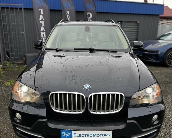 Синий БМВ Х5, объемом двигателя 3 л и пробегом 295 тыс. км за 15400 $, фото 2 на Automoto.ua