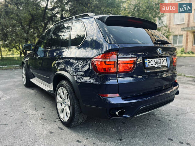 Синій БМВ Х5, об'ємом двигуна 3 л та пробігом 277 тис. км за 15999 $, фото 6 на Automoto.ua