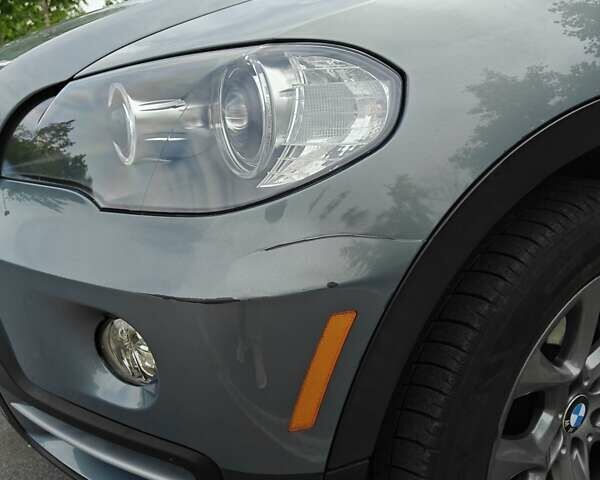 Синий БМВ Х5, объемом двигателя 3 л и пробегом 137 тыс. км за 13200 $, фото 41 на Automoto.ua