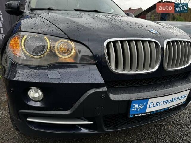 Синий БМВ Х5, объемом двигателя 3 л и пробегом 295 тыс. км за 15400 $, фото 3 на Automoto.ua