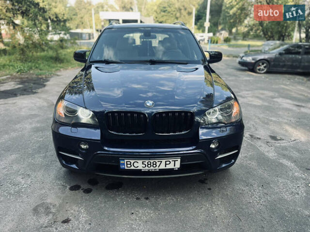 Синій БМВ Х5, об'ємом двигуна 3 л та пробігом 277 тис. км за 15999 $, фото 18 на Automoto.ua