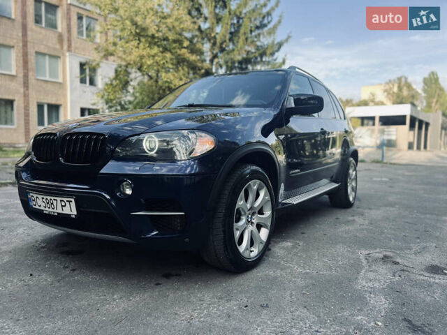 Синій БМВ Х5, об'ємом двигуна 3 л та пробігом 277 тис. км за 15999 $, фото 19 на Automoto.ua