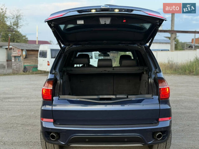 Синий БМВ Х5, объемом двигателя 3 л и пробегом 298 тыс. км за 17990 $, фото 5 на Automoto.ua