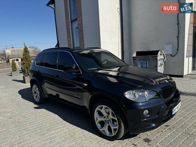 Синий БМВ Х5, объемом двигателя 3 л и пробегом 290 тыс. км за 17700 $, фото 3 на Automoto.ua