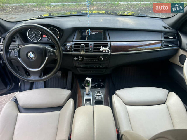 Синій БМВ Х5, об'ємом двигуна 3 л та пробігом 277 тис. км за 15999 $, фото 33 на Automoto.ua