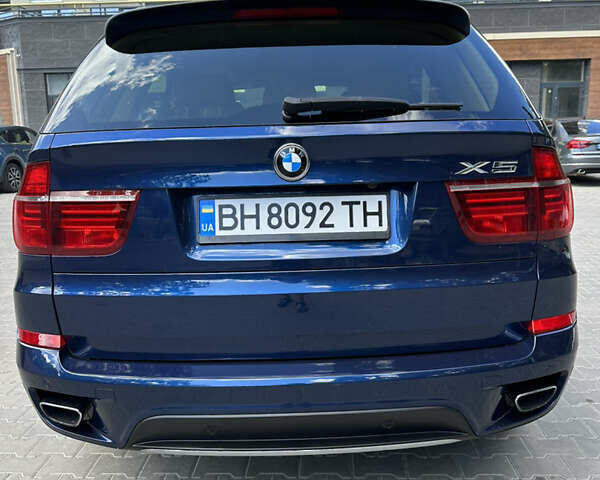 Синий БМВ Х5, объемом двигателя 4.39 л и пробегом 149 тыс. км за 13000 $, фото 3 на Automoto.ua