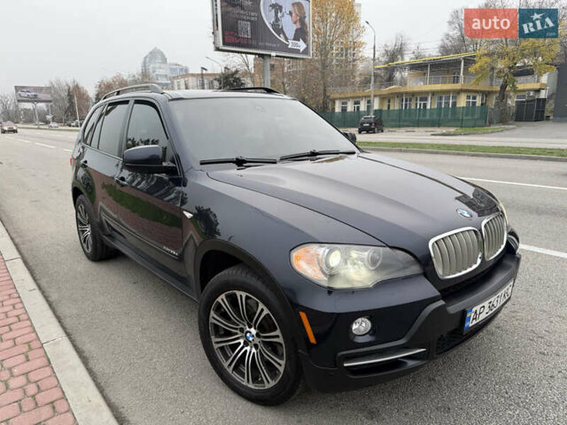 Синий БМВ Х5, объемом двигателя 2.99 л и пробегом 300 тыс. км за 14000 $, фото 2 на Automoto.ua