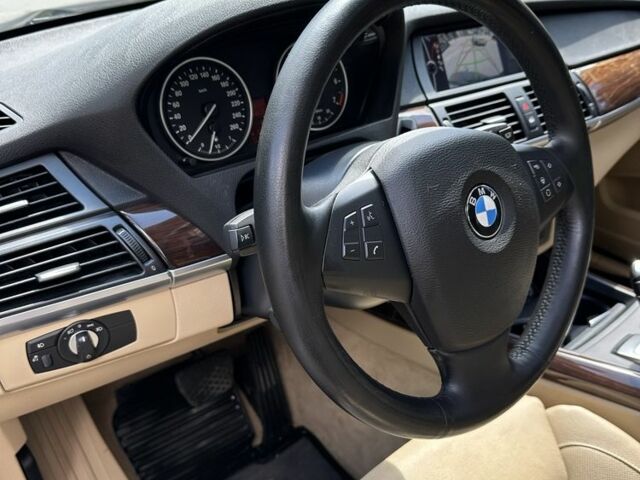 Синий БМВ Х5, объемом двигателя 4.4 л и пробегом 153 тыс. км за 13000 $, фото 17 на Automoto.ua