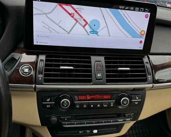 Синий БМВ Х5, объемом двигателя 3 л и пробегом 295 тыс. км за 15400 $, фото 25 на Automoto.ua