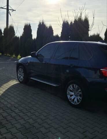 Синий БМВ Х5, объемом двигателя 3 л и пробегом 184 тыс. км за 20800 $, фото 18 на Automoto.ua