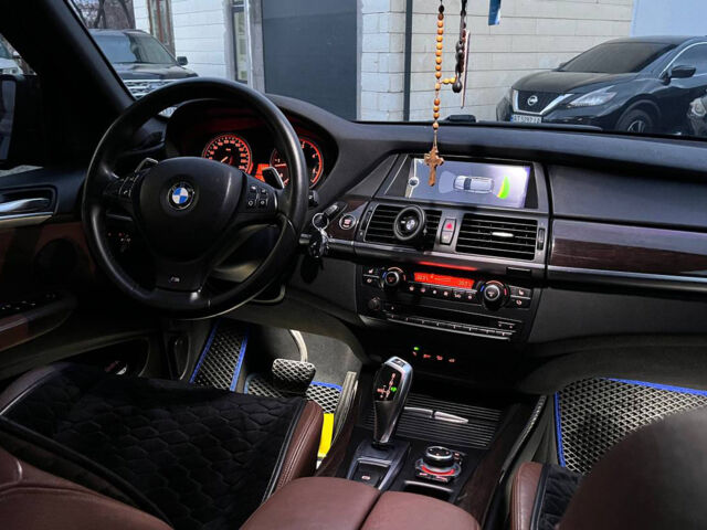 Синий БМВ Х5, объемом двигателя 3 л и пробегом 274 тыс. км за 20900 $, фото 14 на Automoto.ua