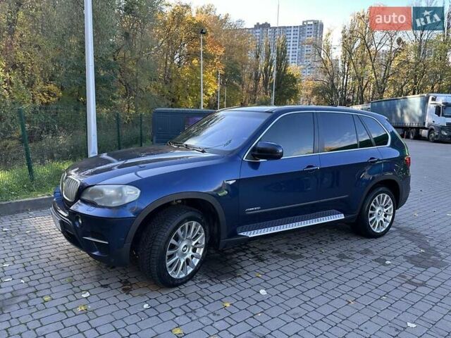 БМВ Х5 2011 в Киеве на Automoto.ua Синий БМВ Х5, объемом двигателя 4.4 л и пробегом 200 тыс. км за 18000 $, фото 2 на Automoto.ua