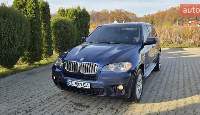 Синий БМВ Х5, объемом двигателя 3 л и пробегом 184 тыс. км за 20800 $, фото 2 на Automoto.ua