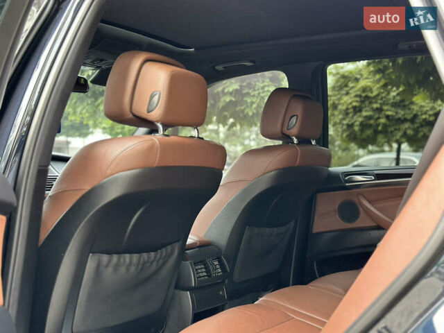 Синий БМВ Х5, объемом двигателя 3 л и пробегом 283 тыс. км за 18999 $, фото 43 на Automoto.ua