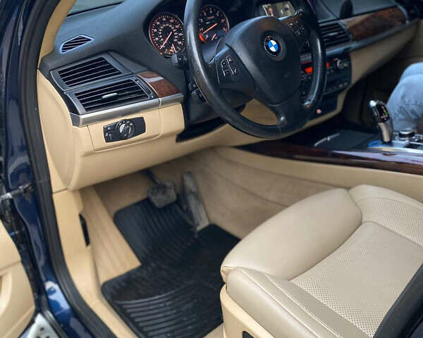 БМВ Х5 2011 в Черновцах на Automoto.ua Синий БМВ Х5, объемом двигателя 2.98 л и пробегом 240 тыс. км за 12500 $, фото 8 на Automoto.ua