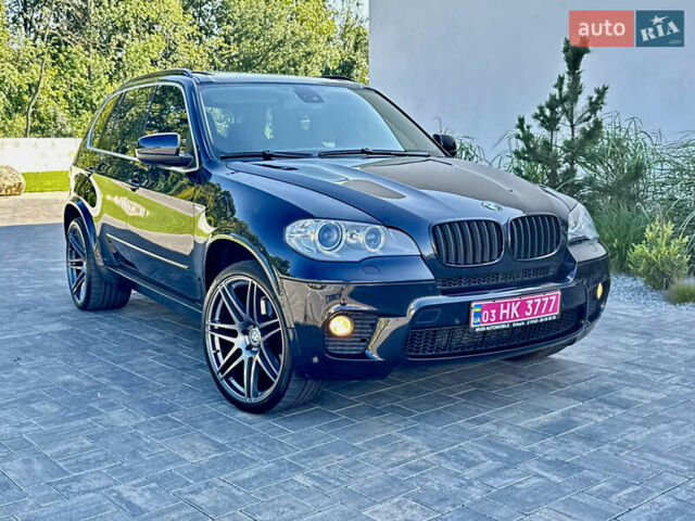 Синий БМВ Х5, объемом двигателя 3 л и пробегом 241 тыс. км за 22500 $, фото 7 на Automoto.ua