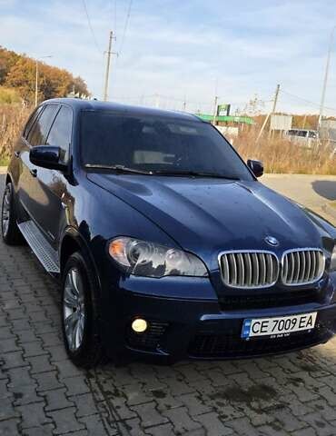 Синий БМВ Х5, объемом двигателя 3 л и пробегом 184 тыс. км за 20800 $, фото 5 на Automoto.ua
