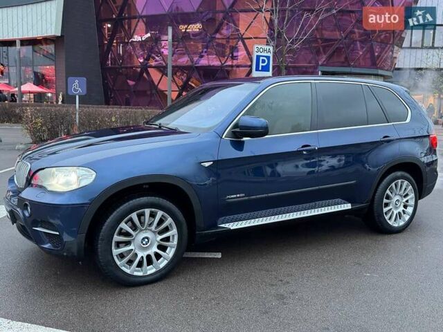 Синій БМВ Х5, об'ємом двигуна 4.4 л та пробігом 200 тис. км за 15990 $, фото 3 на Automoto.ua