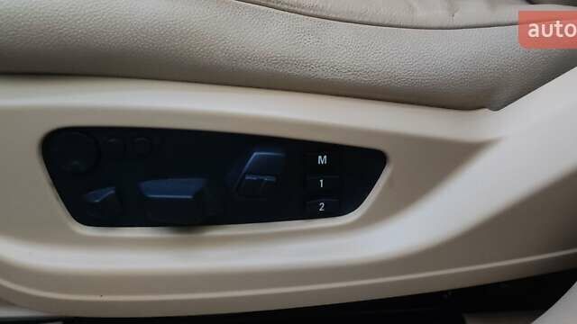 Синий БМВ Х5, объемом двигателя 3.5 л и пробегом 299 тыс. км за 16000 $, фото 17 на Automoto.ua