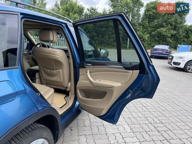 Синий БМВ Х5, объемом двигателя 3 л и пробегом 147 тыс. км за 15990 $, фото 30 на Automoto.ua