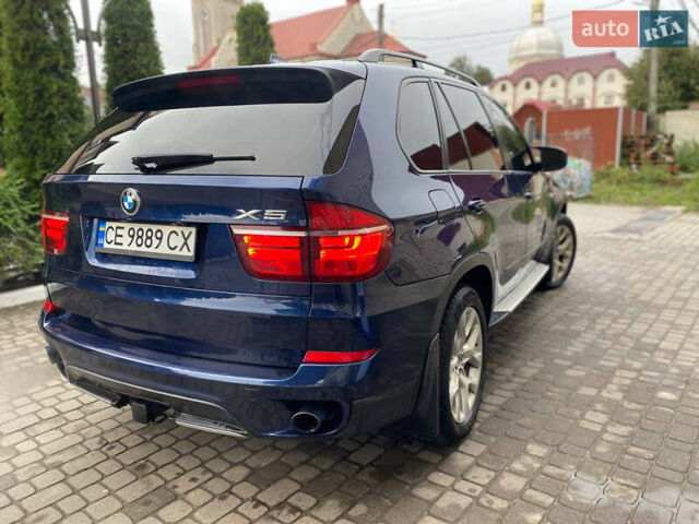 БМВ Х5 2011 в Черновцах на Automoto.ua Синий БМВ Х5, объемом двигателя 2.98 л и пробегом 240 тыс. км за 12500 $, фото 4 на Automoto.ua