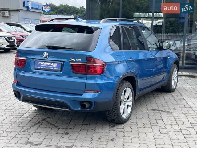 Синий БМВ Х5, объемом двигателя 3 л и пробегом 147 тыс. км за 15990 $, фото 41 на Automoto.ua