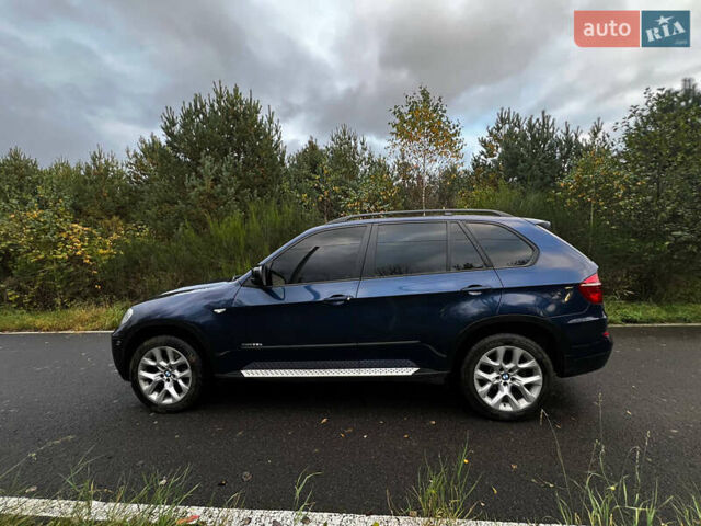Синий БМВ Х5, объемом двигателя 3 л и пробегом 282 тыс. км за 16499 $, фото 3 на Automoto.ua