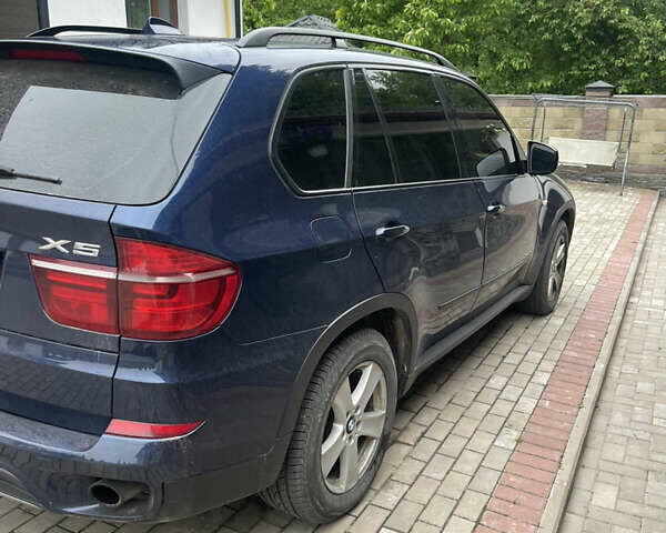 Синий БМВ Х5, объемом двигателя 2.99 л и пробегом 296 тыс. км за 15500 $, фото 2 на Automoto.ua