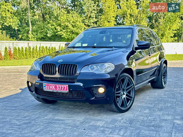 Синий БМВ Х5, объемом двигателя 3 л и пробегом 241 тыс. км за 22500 $, фото 1 на Automoto.ua