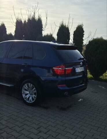 Синий БМВ Х5, объемом двигателя 3 л и пробегом 184 тыс. км за 20800 $, фото 1 на Automoto.ua