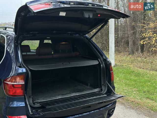Синий БМВ Х5, объемом двигателя 3 л и пробегом 294 тыс. км за 16600 $, фото 23 на Automoto.ua