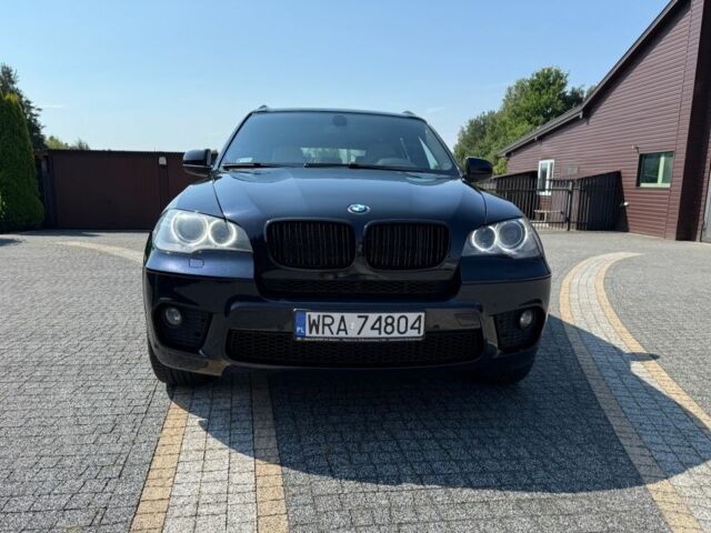 Синий БМВ Х5, объемом двигателя 3 л и пробегом 241 тыс. км за 4100 $, фото 3 на Automoto.ua