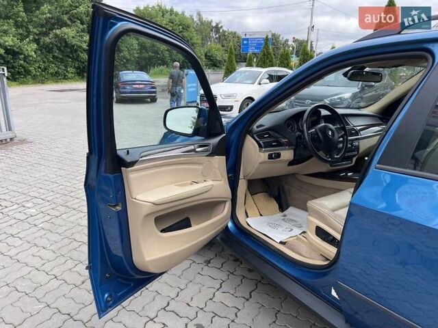 Синий БМВ Х5, объемом двигателя 3 л и пробегом 147 тыс. км за 15990 $, фото 9 на Automoto.ua