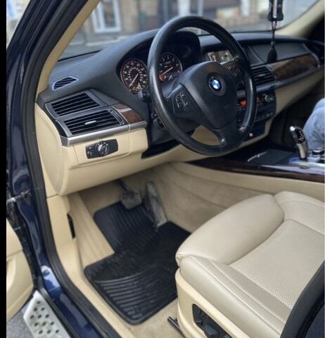 Синій БМВ Х5, об'ємом двигуна 3 л та пробігом 240 тис. км за 12777 $, фото 7 на Automoto.ua