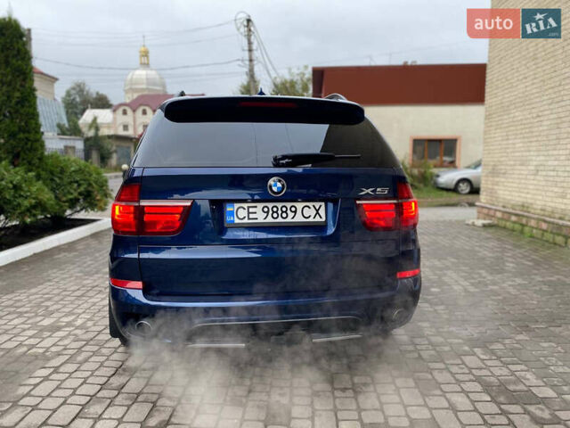 БМВ Х5 2011 в Черновцах на Automoto.ua Синий БМВ Х5, объемом двигателя 2.98 л и пробегом 240 тыс. км за 12500 $, фото 2 на Automoto.ua