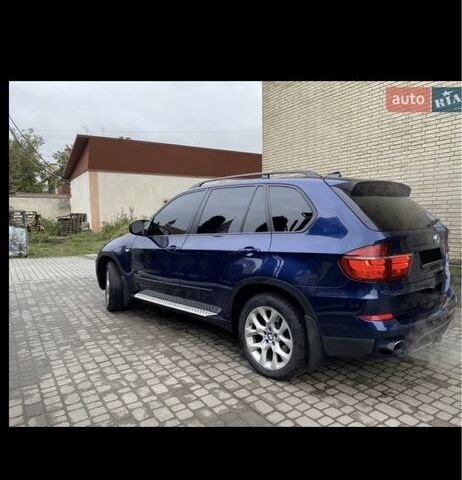 Синій БМВ Х5, об'ємом двигуна 3 л та пробігом 240 тис. км за 12777 $, фото 5 на Automoto.ua
