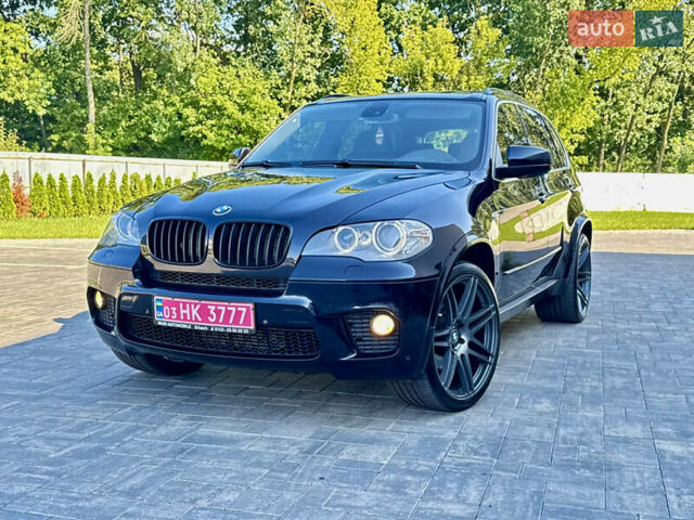 Синий БМВ Х5, объемом двигателя 3 л и пробегом 241 тыс. км за 22500 $, фото 5 на Automoto.ua