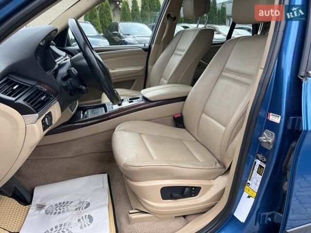 Синий БМВ Х5, объемом двигателя 3 л и пробегом 147 тыс. км за 15990 $, фото 11 на Automoto.ua