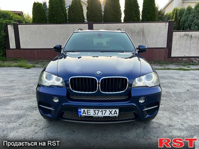 Синій БМВ Х5, об'ємом двигуна 3 л та пробігом 153 тис. км за 15000 $, фото 3 на Automoto.ua