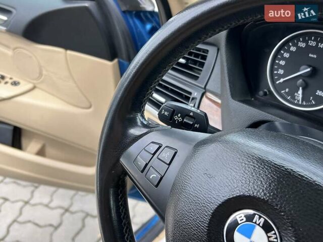 Синий БМВ Х5, объемом двигателя 3 л и пробегом 147 тыс. км за 15990 $, фото 16 на Automoto.ua
