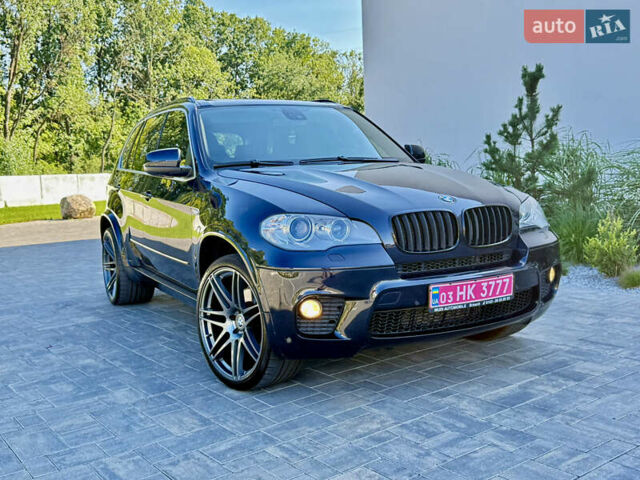 Синий БМВ Х5, объемом двигателя 3 л и пробегом 241 тыс. км за 22500 $, фото 8 на Automoto.ua