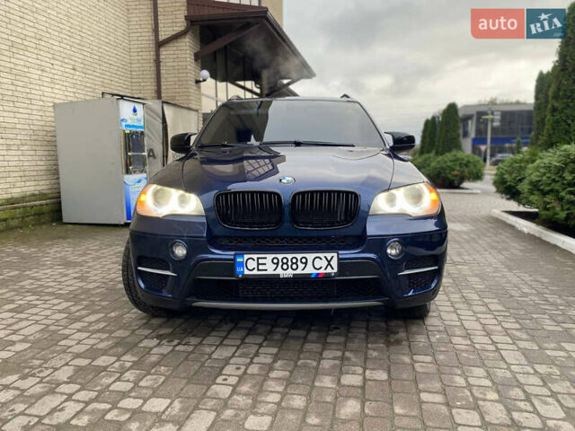 БМВ Х5 2011 в Черновцах на Automoto.ua Синий БМВ Х5, объемом двигателя 2.98 л и пробегом 240 тыс. км за 12500 $, фото 1 на Automoto.ua