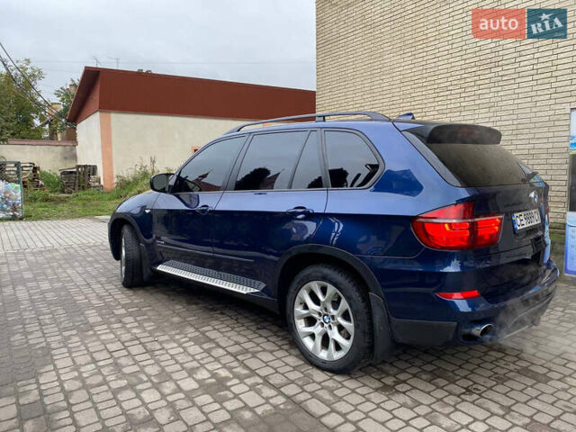 БМВ Х5 2011 в Черновцах на Automoto.ua Синий БМВ Х5, объемом двигателя 2.98 л и пробегом 240 тыс. км за 12500 $, фото 3 на Automoto.ua