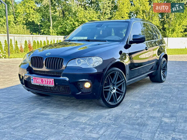 Синий БМВ Х5, объемом двигателя 3 л и пробегом 241 тыс. км за 22500 $, фото 4 на Automoto.ua