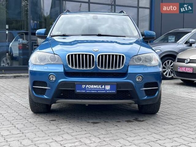 Синий БМВ Х5, объемом двигателя 3 л и пробегом 147 тыс. км за 15990 $, фото 5 на Automoto.ua